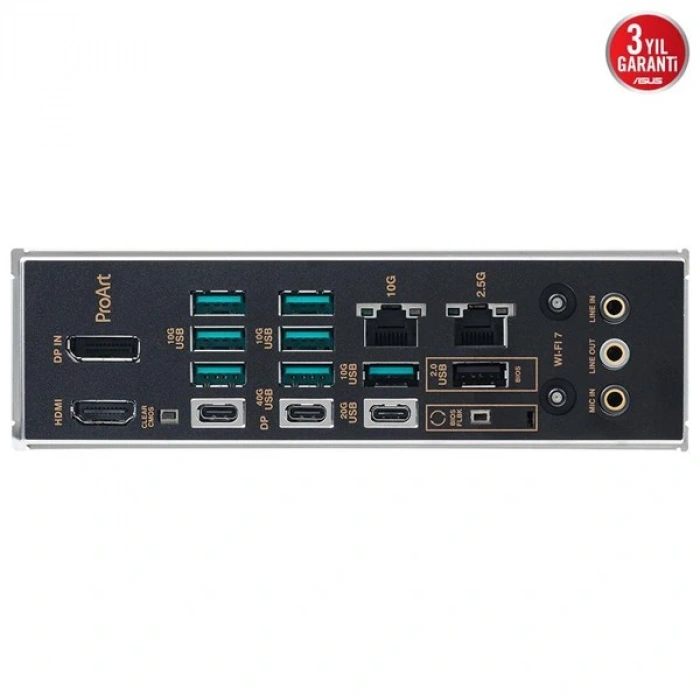 ASUS PROART X870E CREATOR WIFI-7 DDR5 HDMI DP PCIE 5.0 AM5 ATX