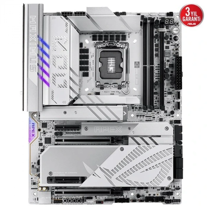 ASUS ROG MAXIMUS Z890 APEX DDR5 THUNDERBOLT-HDMI DP PCIE 5.0 1851p ATX