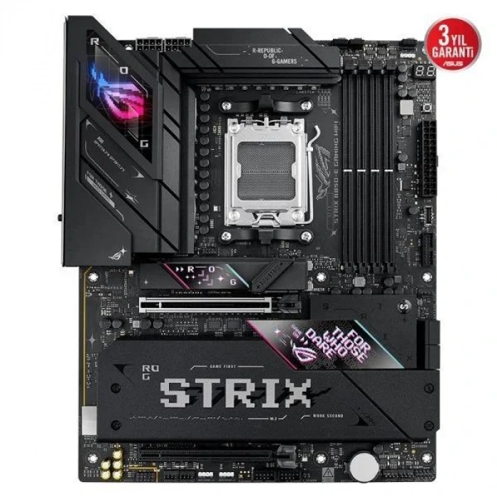 ASUS ROG STRIX B850-E GAMING WIFI-7 DDR5 HDMI DP PCIE 5.0 AM5 ATX