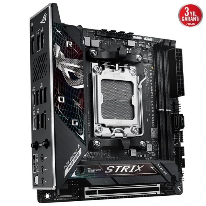ASUS ROG STRIX B850-I GAMING WIFI7 DDR5 HDMI-DP PCIE 5.0 AM5 mITX