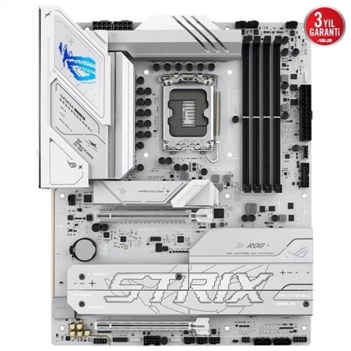 ASUS ROG STRIX B860-A GAMING WIFI7 DDR5 HDMI-DP USBC PCIE 5.0 1851P ATX