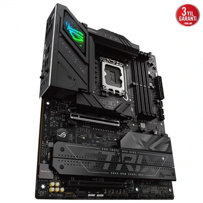 ASUS ROG STRIX B860-F GAMING WIFI-7 DDR5 HDMI DP PCIE 5.0 1851p ATX