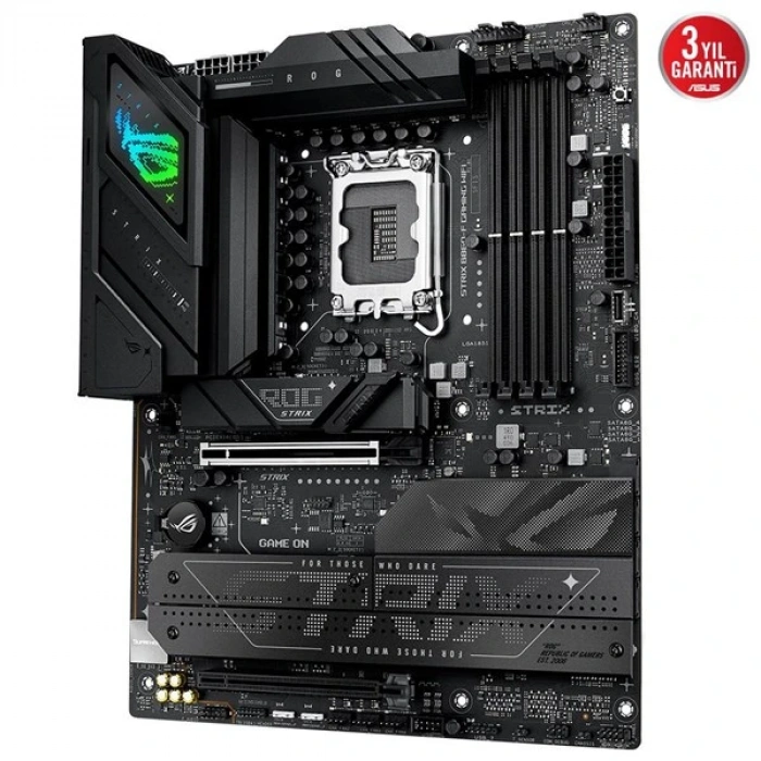 ASUS ROG STRIX B860-F GAMING WIFI-7 DDR5 HDMI DP PCIE 5.0 1851p ATX