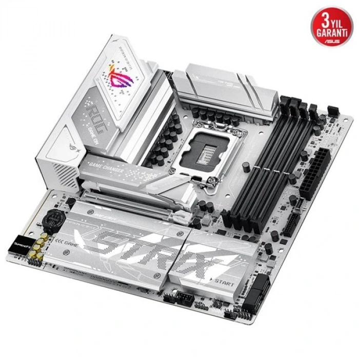 ASUS ROG STRIX B860-G GAMING WIFI-7 DDR5 HDMI DP PCIE 5.0 1851p mITX
