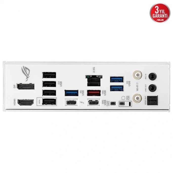 ASUS ROG STRIX B860-G GAMING WIFI-7 DDR5 HDMI DP PCIE 5.0 1851p mITX