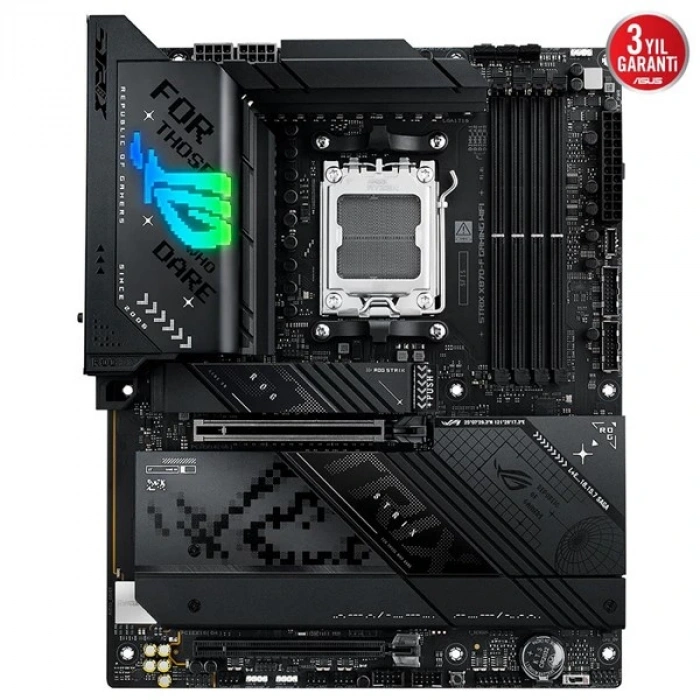 ASUS ROG STRIX X870-F GAMING WIFI-7 DDR5 HDMI DP PCIE 5.0 AM5 ATX