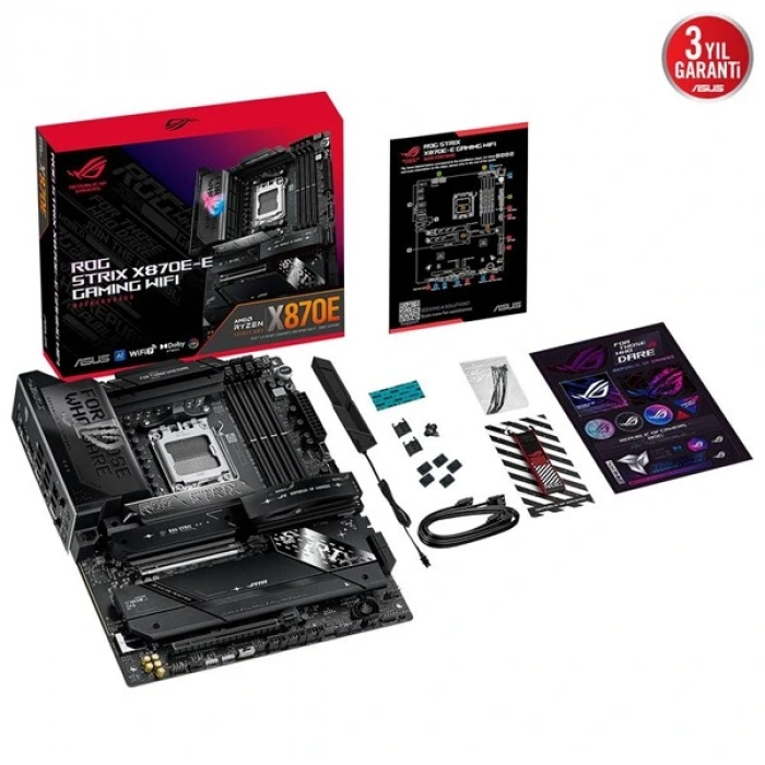 ASUS ROG STRIX X870E-E GAMING WIFI-7 DDR5 HDMI DP PCIE 5.0 AM5 ATX