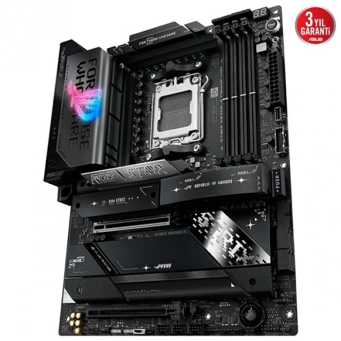 ASUS ROG STRIX X870E-E GAMING WIFI-7 DDR5 HDMI DP PCIE 5.0 AM5 ATX