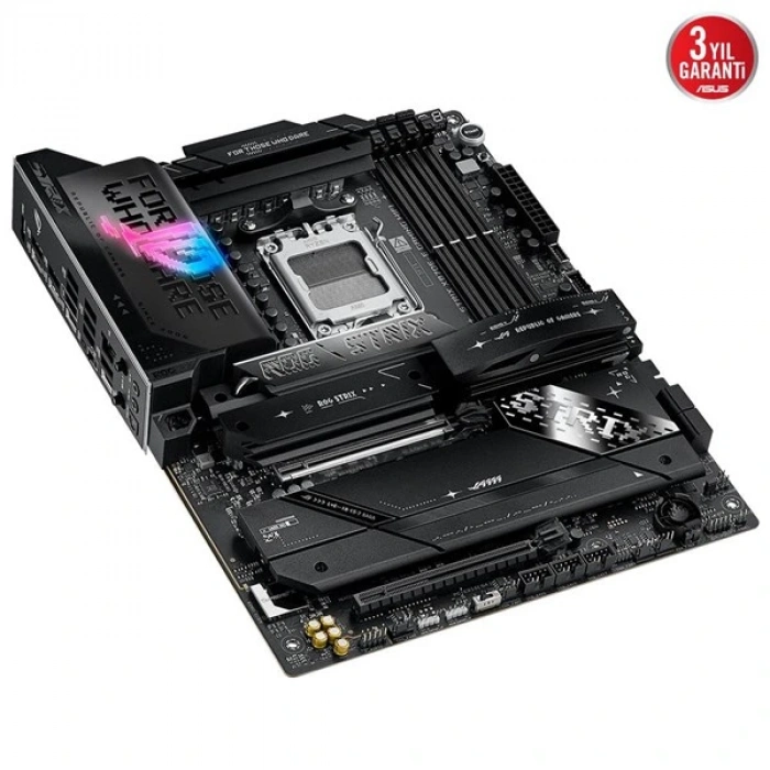 ASUS ROG STRIX X870E-E GAMING WIFI-7 DDR5 HDMI DP PCIE 5.0 AM5 ATX