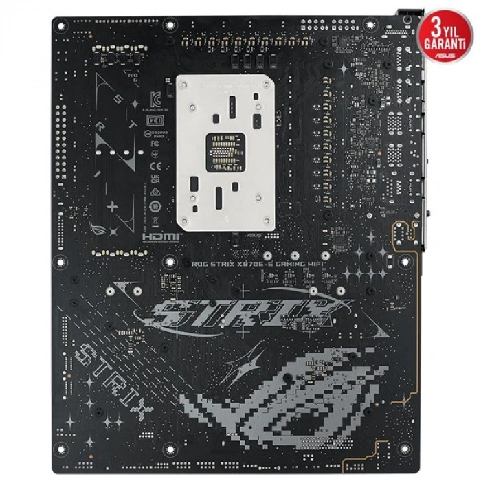 ASUS ROG STRIX X870E-E GAMING WIFI-7 DDR5 HDMI DP PCIE 5.0 AM5 ATX