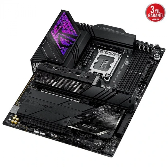 ASUS ROG STRIX Z890-E GAMING WIFI-7 DDR5 THUNDERBOLT-HDMI DP PCIE 5.0 1851p ATX