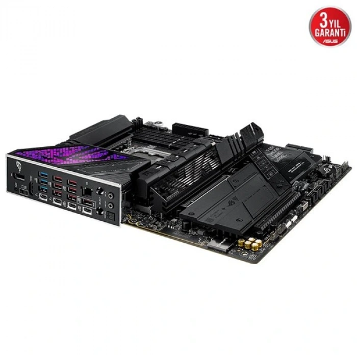ASUS ROG STRIX Z890-E GAMING WIFI-7 DDR5 THUNDERBOLT-HDMI DP PCIE 5.0 1851p ATX