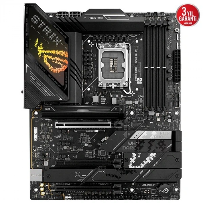 ASUS ROG STRIX Z890-H GAMING DDR5 HDMI-DP USBC PCIE 5.0 1851P ATX