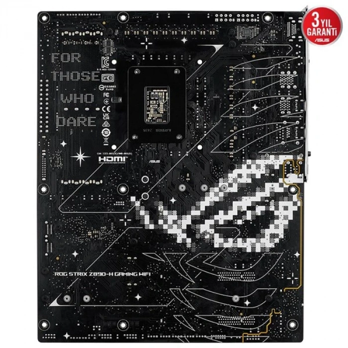 ASUS ROG STRIX Z890-H GAMING DDR5 HDMI-DP USBC PCIE 5.0 1851P ATX