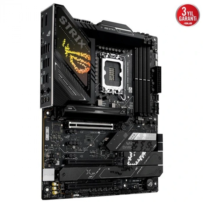 ASUS ROG STRIX Z890-H GAMING DDR5 HDMI-DP USBC PCIE 5.0 1851P ATX