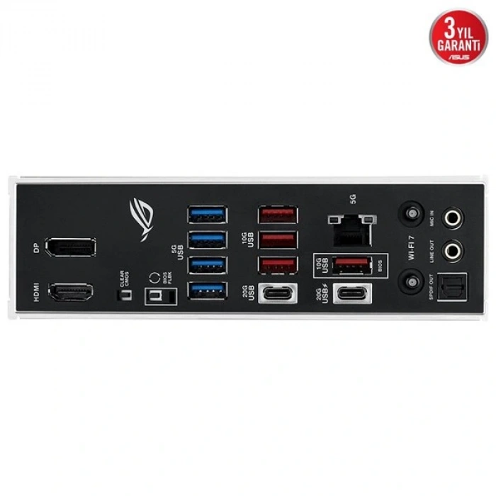 ASUS ROG STRIX Z890-H GAMING DDR5 HDMI-DP USBC PCIE 5.0 1851P ATX