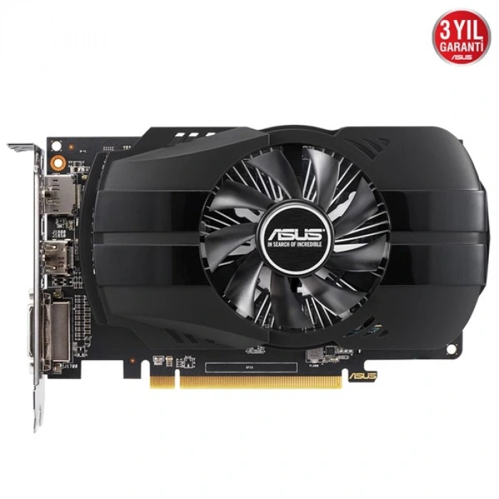 ASUS RX550 2GB PH-550-2G GDDR5 64bit HDMI DVI PCIe 16X v3.0