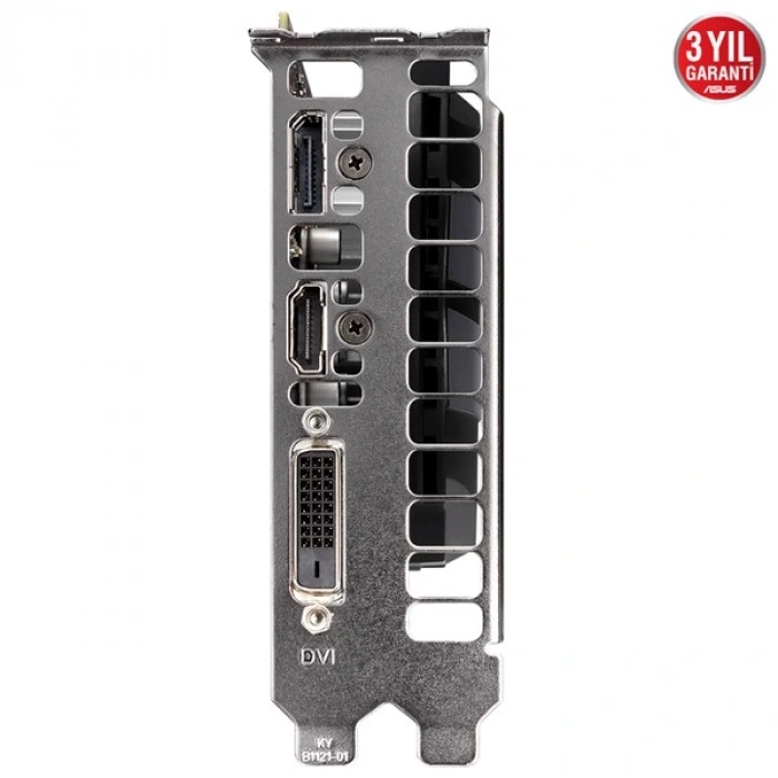 ASUS RX550 2GB PH-550-2G GDDR5 64bit HDMI DVI PCIe 16X v3.0