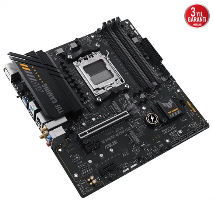 ASUS TUF A620M-PLUS GAMING WIFI-6 DDR5 HDMI-DP PCIE 4.0 AM5 mATX