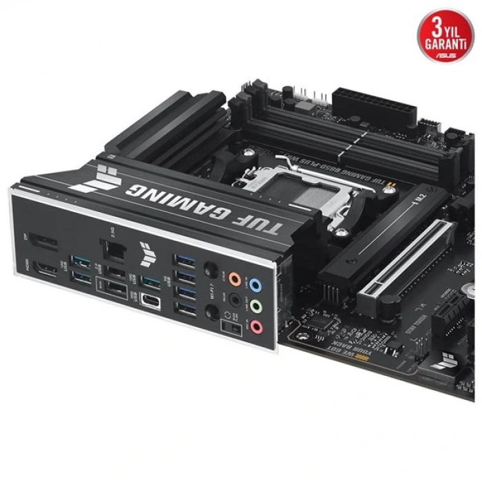 ASUS TUF GAMING B850-PLUS WIFI7 DDR5 HDMI-DP PCIE 5.0 AM5 ATX