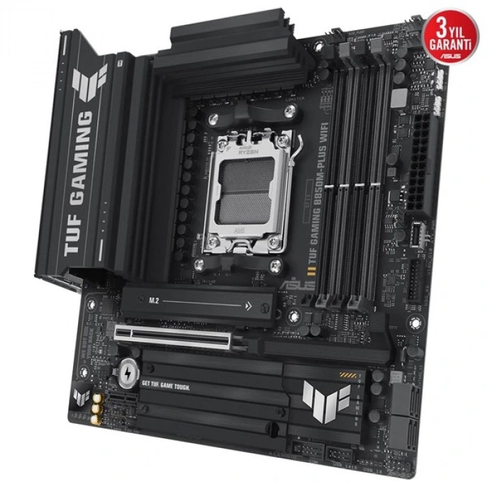 ASUS TUF GAMING B850M-PLUS DDR5 HDMI-DP PCIE 5.0 AM5 mATX