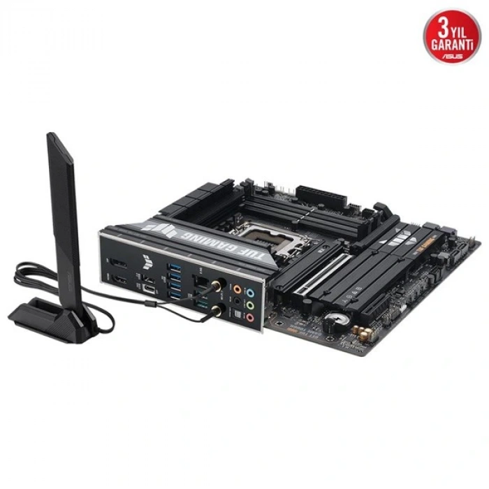 ASUS TUF GAMING B860M-PLUS WIFI7 DDR5 HDMI-DP PCIE 5.0 1851p mATX
