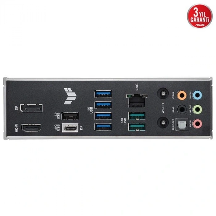 ASUS TUF GAMING B860M-PLUS WIFI7 DDR5 HDMI-DP PCIE 5.0 1851p mATX