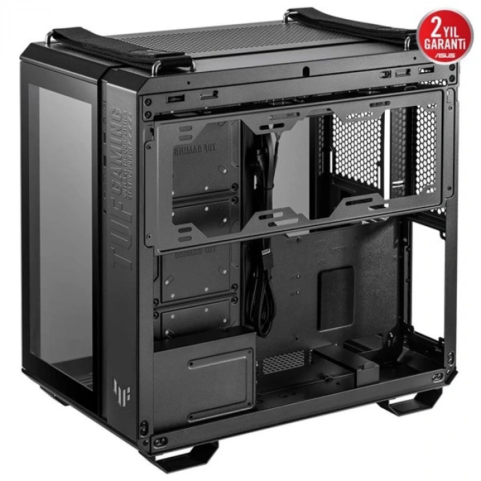 ASUS TUF GAMING GT502 GAMING MID-TOWER PC KASASI SİYAH