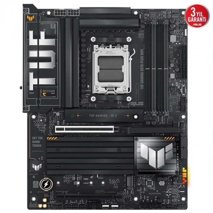 ASUS TUF GAMING X870-PLUS WIFI-7 DDR5 HDMI DP PCIE 5.0 AM5 ATX
