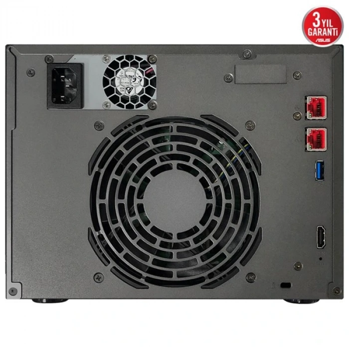 ASUSTOR AS6706T-16GB CELERON QC- 16GB RAM- 6-diskli Nas Server (Disksiz)