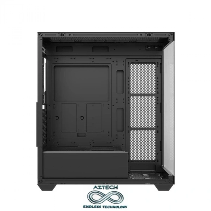 AZTECH AZT101 B Gaming Mid-Tower PC Kasası RGB Switch