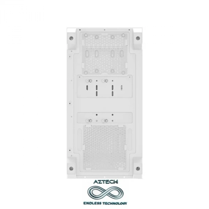 AZTECH AZT101 W Gaming Mid-Tower PC Kasası Beyaz