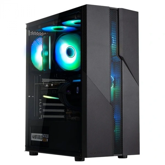 BITFENIX 600W 80+ C20 BFC-C20W60KKGKK-4F Gaming Mid-Tower PC Kasası