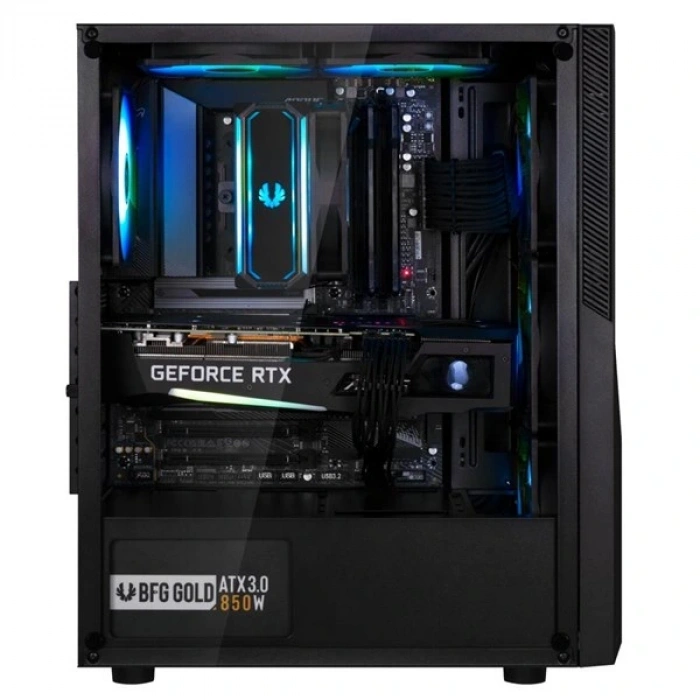 BITFENIX 600W 80+ C20 BFC-C20W60KKGKK-4F Gaming Mid-Tower PC Kasası