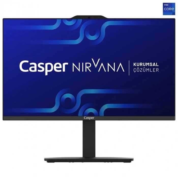 CASPER 23.8 A900 A90.1342-8E00X-V-S CORE i5 13420H 32GB RAM- 500GB M2 NVME- O/B UHD W11 PRO PIVOT