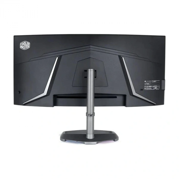 COOLERMASTER 34 VA GM34-CWQ 0.5MS 144HZ HDMI-DP USBC KAVISLI GAMING MONİTÖR 3440X1440