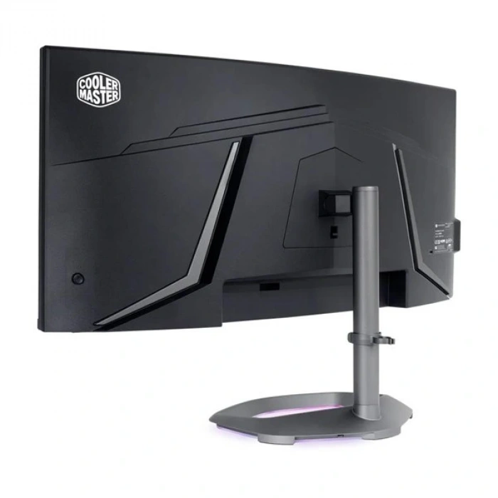 COOLERMASTER 34 VA GM34-CWQ 0.5MS 144HZ HDMI-DP USBC KAVISLI GAMING MONİTÖR 3440X1440
