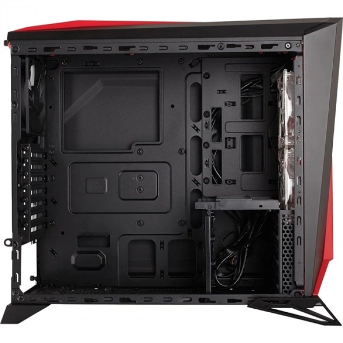 CORSAIR CARBIDE SPEC-ALPHA KC-CC-9011085-WW GAMING MID-TOWER PC KASASI SIYAH KIRMIZI