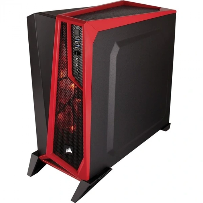 CORSAIR CARBIDE SPEC-ALPHA KC-CC-9011085-WW GAMING MID-TOWER PC KASASI SIYAH KIRMIZI