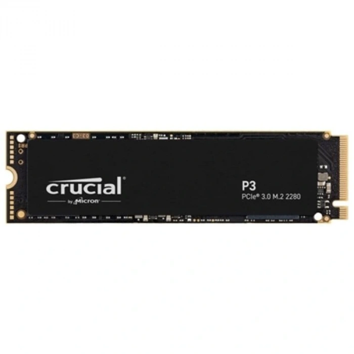 CRUCIAL 1TB P3 CT1000P3SSD8 3500- 3000MB/s M2 NVME GEN3 Disk