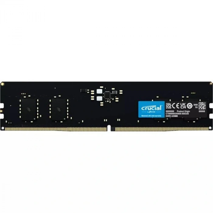 CRUCIAL 32GB DDR5 4800MHZ PC RAM VALUE CT32G48C40U5