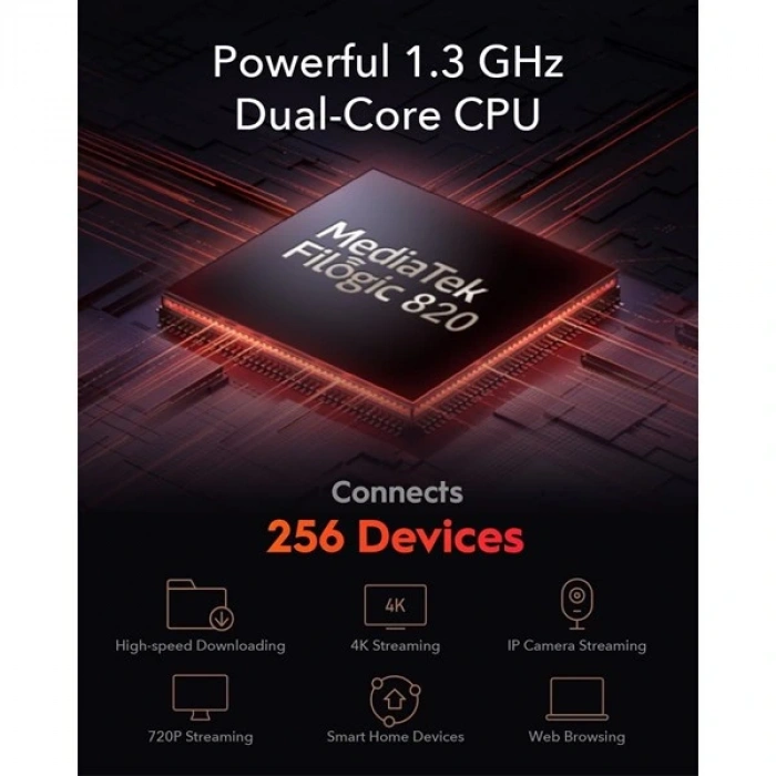 CUDY M3000 AX3000 2.5GIGABIT DUAL BAND MESH ROUTER 3-lü paket