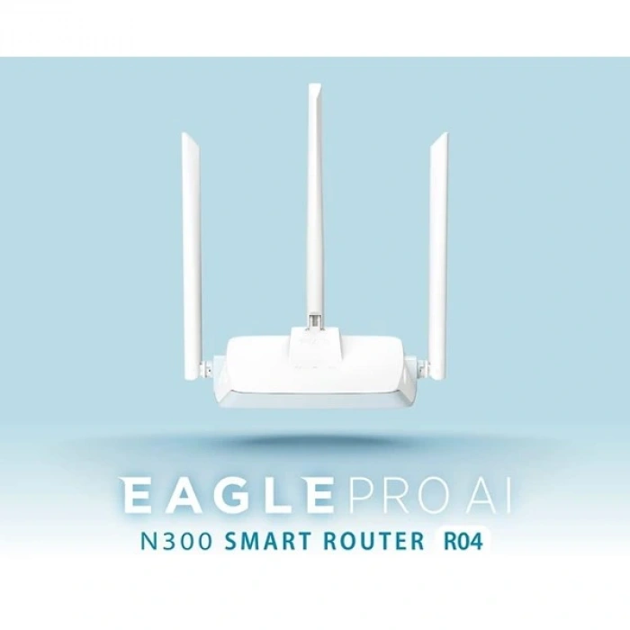 D-LINK R04 N300 2.4ghz Mesafe Genişletici EV Ofis Tipi Router Yapay Zeka Destekli