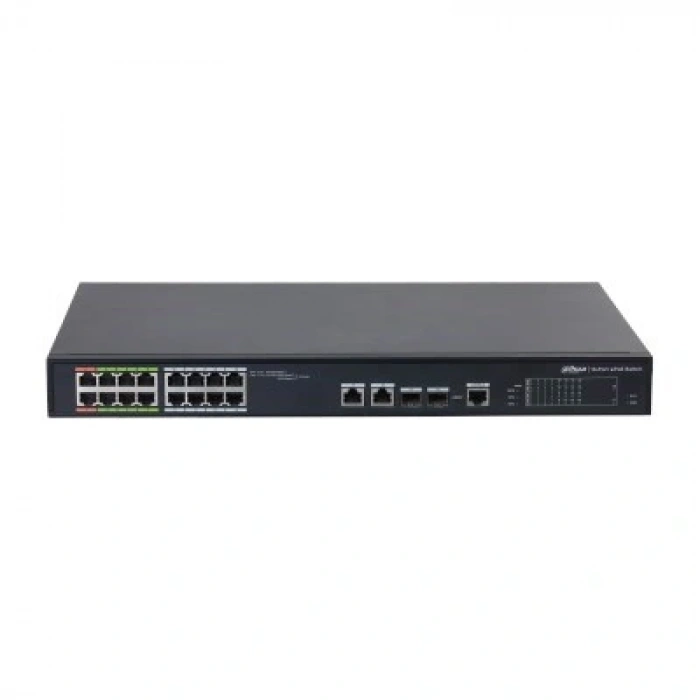 DAHUA 16port LR2218-16ET-240 10/100 8port ePOE SWITCH