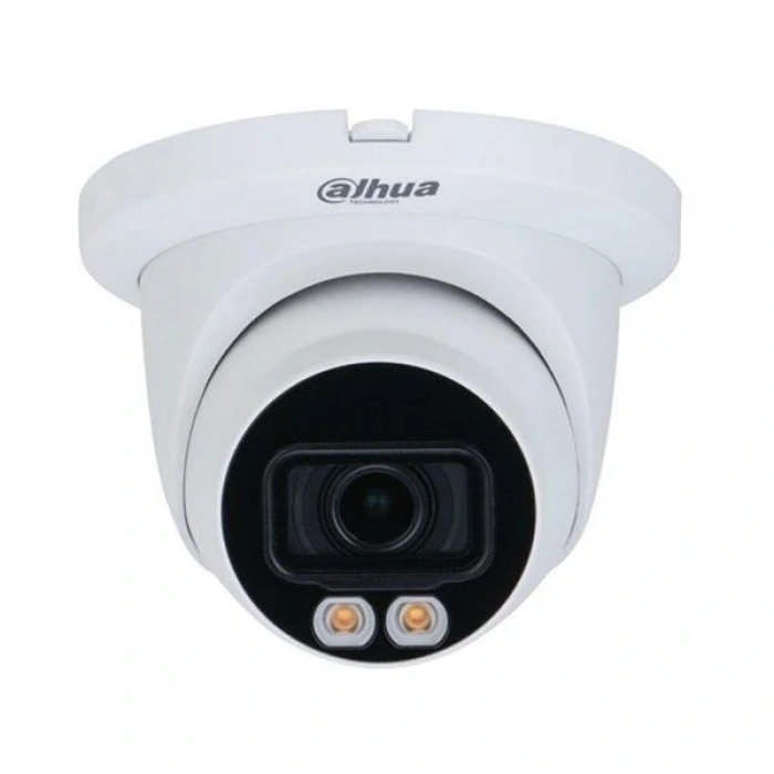 DAHUA 4MP IPC-HDW2449T-S-LED 2.8Mm Fullcolor Wızsense 30Mt Ip67 Dome Ip Kamera