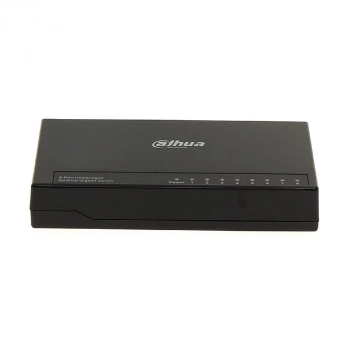 DAHUA 8port PFS3008-8GT-L GIGABIT Yönetilemez Switch