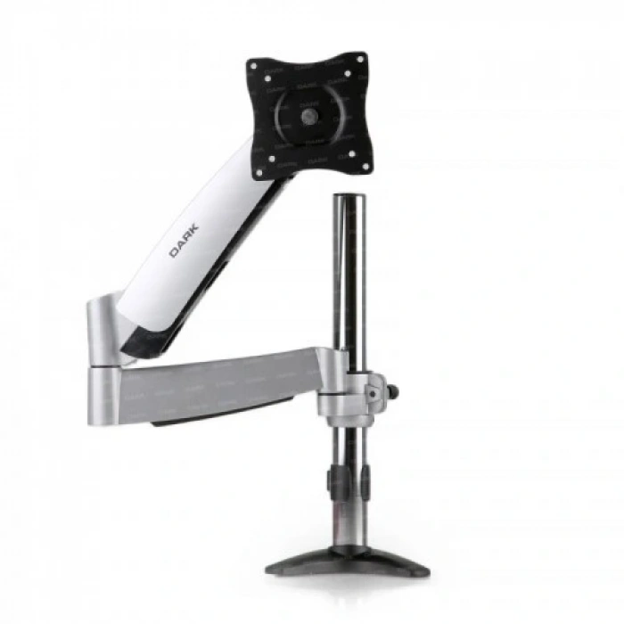 DARK 13/27 VM11 DK-AC-VM11 Hareketli Gümüş 1 kollu Monitör Askı Aparatı