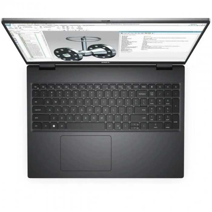 DELL 16 PRECISION M7680 v1 CORE i9 13950Hx-32GB RAM-1TB NVME-6GB RTX 1000 ADA-W11 PRO