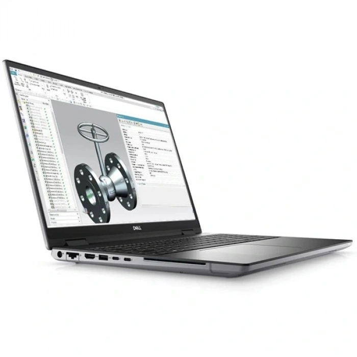 DELL 16 PRECISION M7680 v1 CORE i9 13950Hx-32GB RAM-1TB NVME-6GB RTX 1000 ADA-W11 PRO