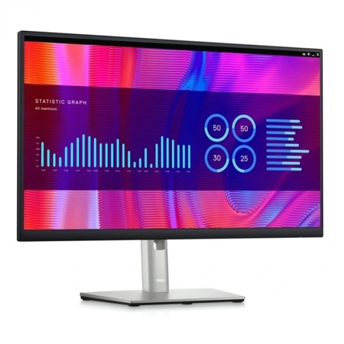 DELL 23.6 IPS P2423DE 5MS 60Hz HDMI-DP-TYPE-C Kurumsal Monitör (2560 X 1440)
